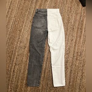 Revice denim 2 toned jeans